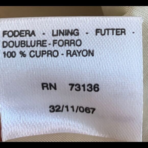 MAXMARA NWOT tan camel caramel brown 100% wool blazer Sz 14 - Picture 13 of 15